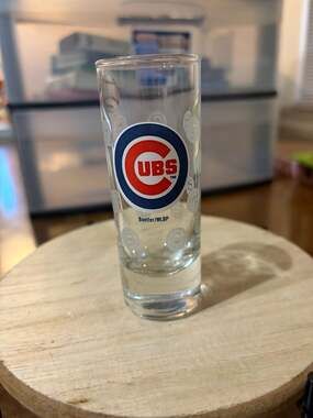 Chicago Cubs MLB Boelter Tall Shot Glass